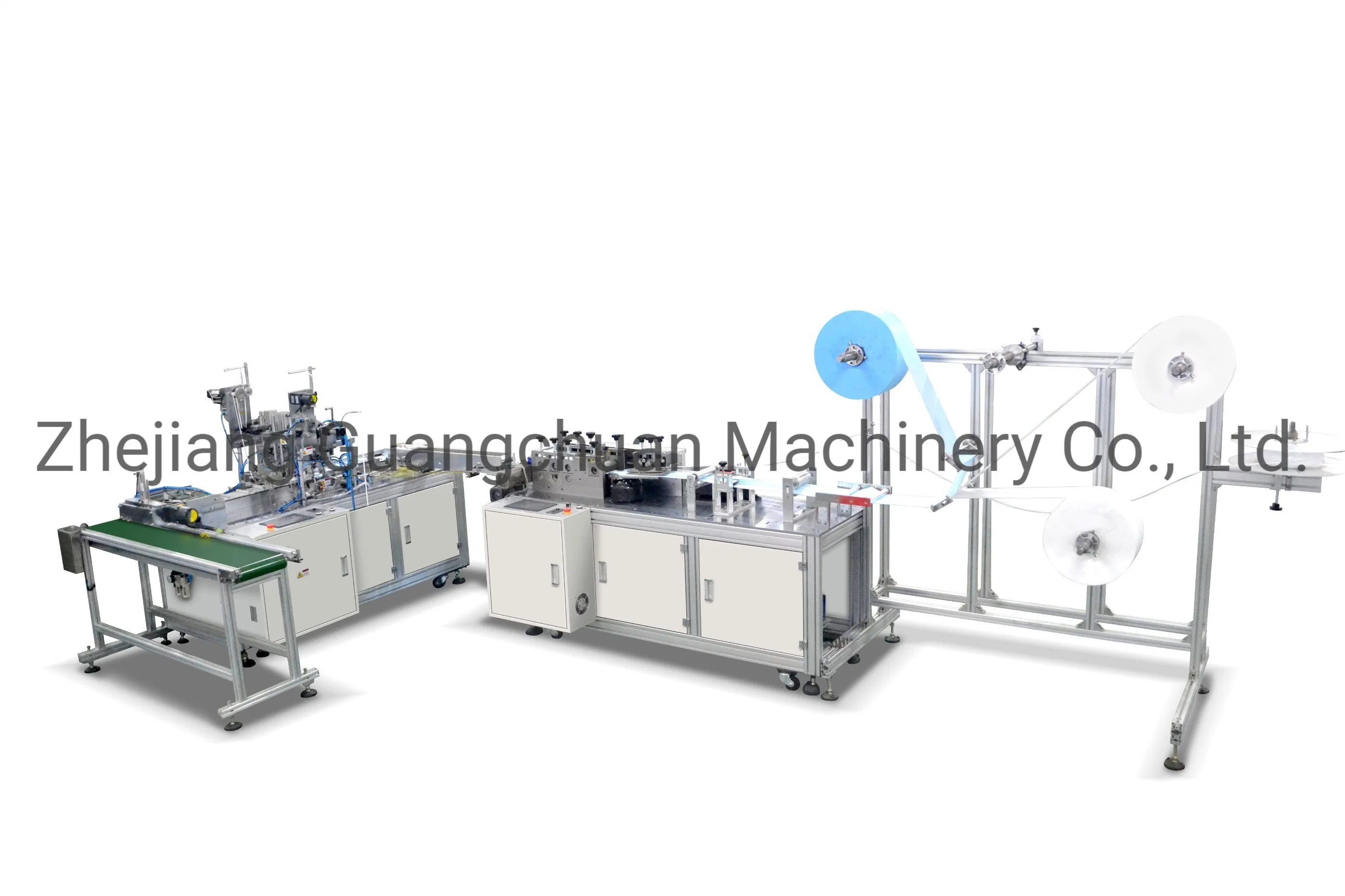 Full-Automatic Dust Surgical Medical Disposable Mask Making Machine