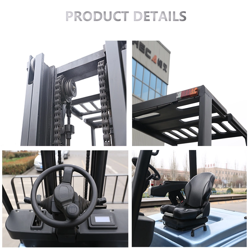 Mini\Small\Efficient 5 Tons Electric Forklift Seat with Shock Absorption