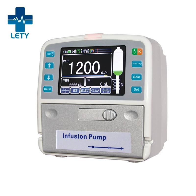 Infusion Pump with Heating Function