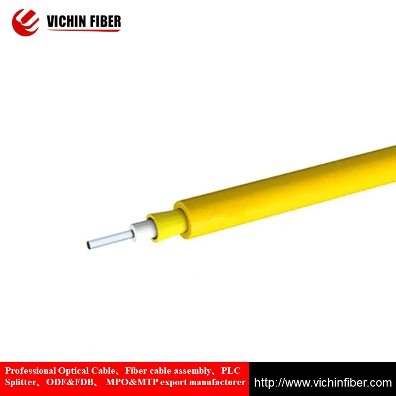 Yellow Jacket Sm Sx 3.0mm 2.0mm Distribution Cable Indoor Fiber Optic Cable