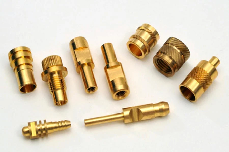 CNC Machining Brass Bolt Auto Mobil Accessories