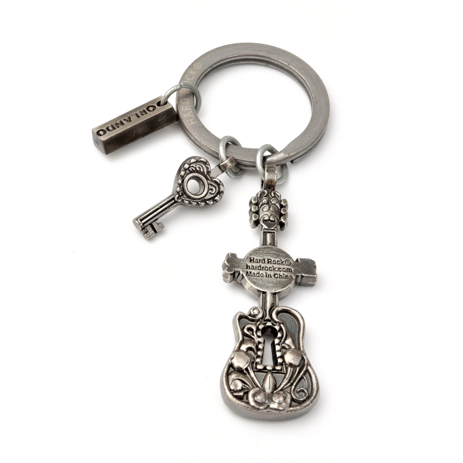 Metal Engraved Custom Gift Stainless Steel Keychain