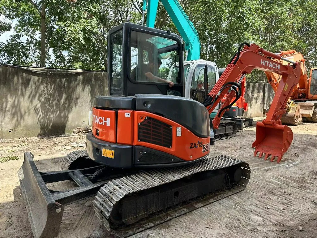 2020 Year Used Original Hitachi Zx50 Mini Excavator for Sale / Hitachi Zx50 Zx60 Zx70 Zx80 Zx120 Zx210 Zx160 Stock for Sale