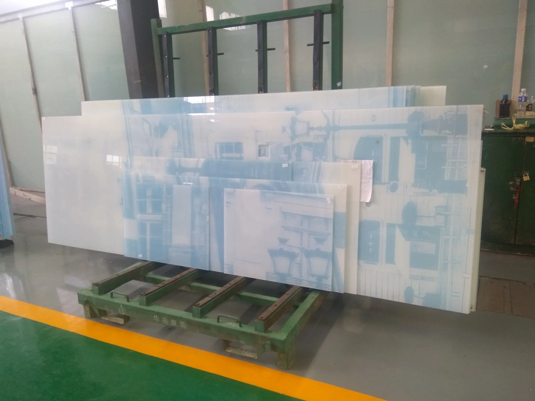 Glass Manufacturer High quality/High cost performance  Decorative Ceramic Digital Printing Tempered Glass