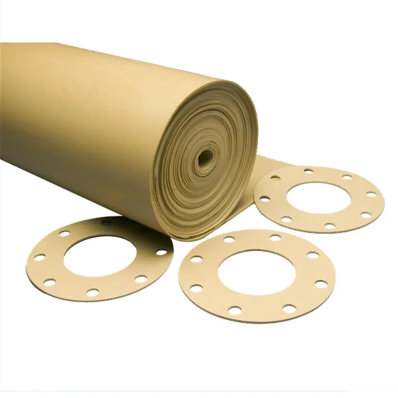 Heat Resistance NR Rubber Sheeting Rolls Natural Rubber Mat Rubber Gaskets for Laboratory