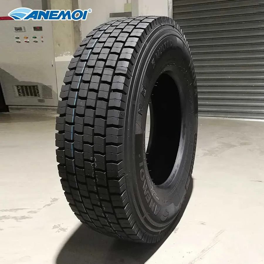 Anemoi Multi D 295/80r22.5 Top Quality Drive Truck Tyre for Regional