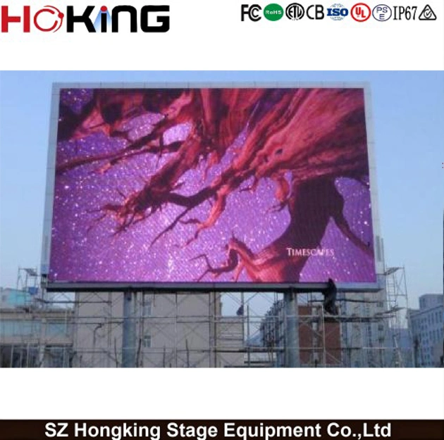 Outdoor Full Color P6 LED Display Screen