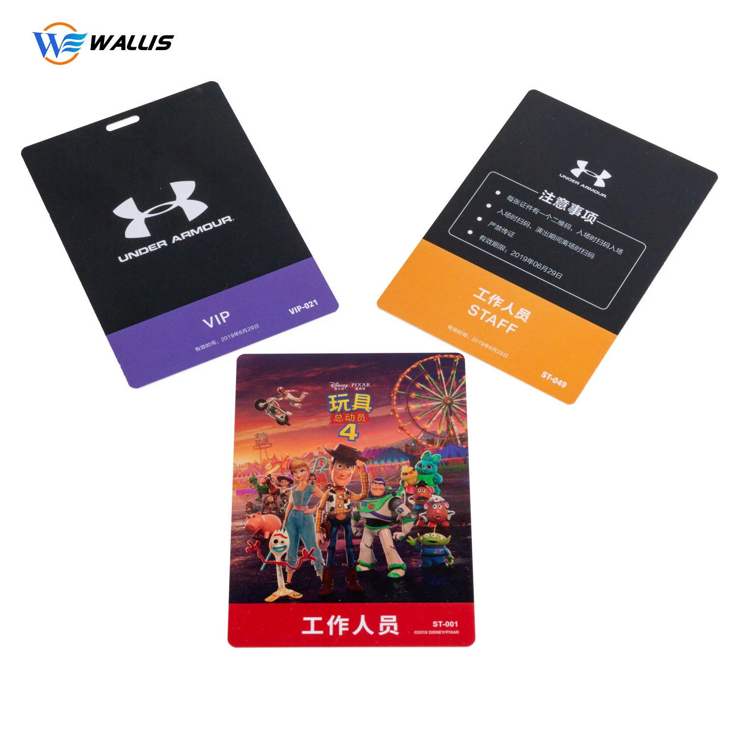 Custom Printing Cr80 PVC Pet Plastic Prepaid Phone Card with Scratch Panel for Pin Codes