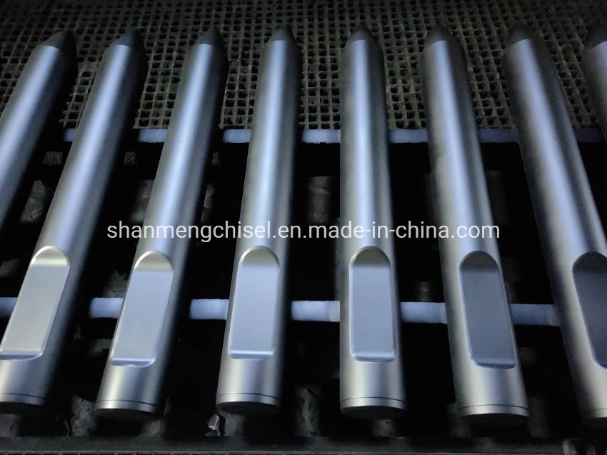 Different Types of Hammers Hydraulic Rock Breaker Tools Chisel Demolition Tool Moil Tool