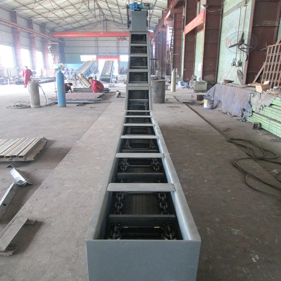 Customized New Carbon Steel System Scraper Chemical Embedded Grain Chain Drag Conveyor