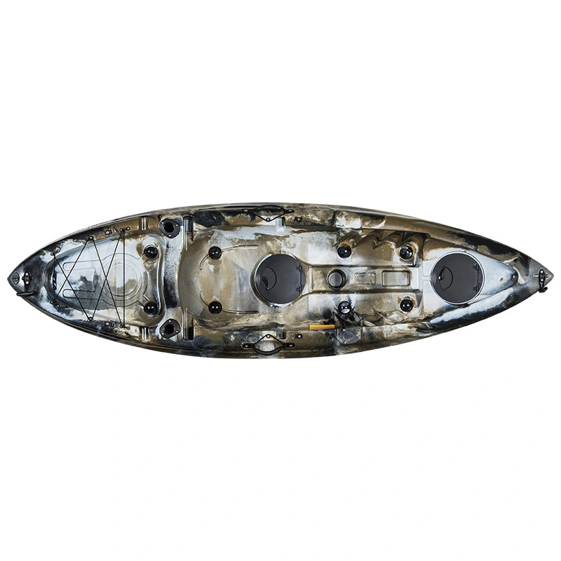 Uma pessoa se sentar em cima de Pesca Recreativa Pesca barco Wholesale/Supplier-Mlibu Kayak