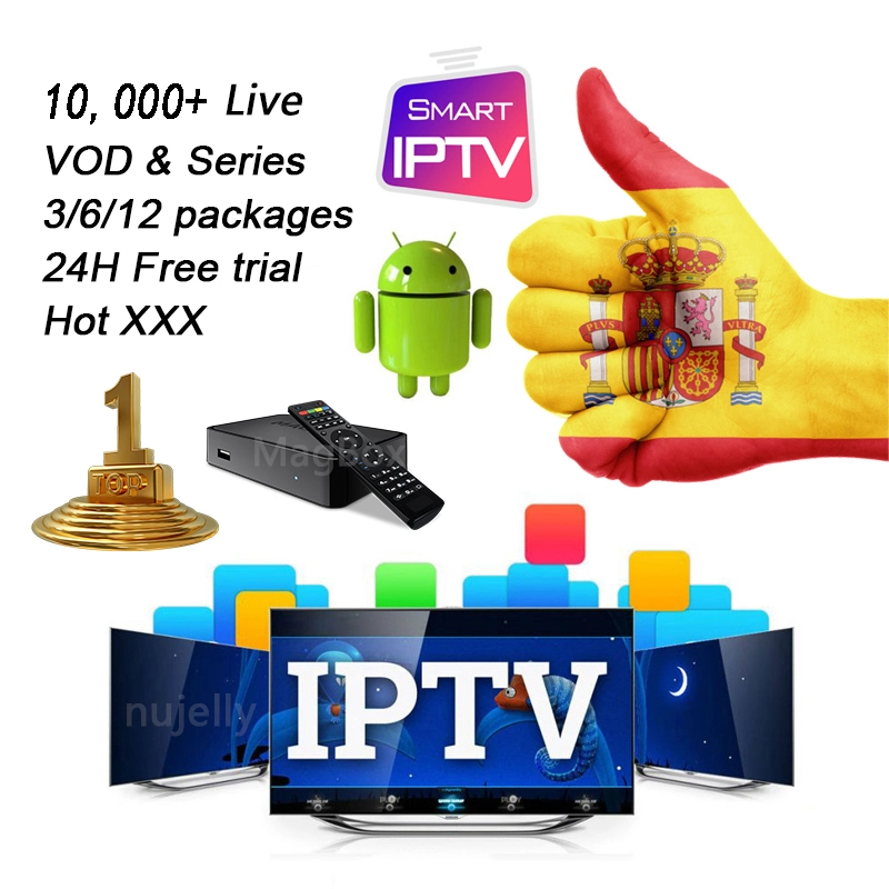 m3u Servicio de TV por 6 meses IPTV