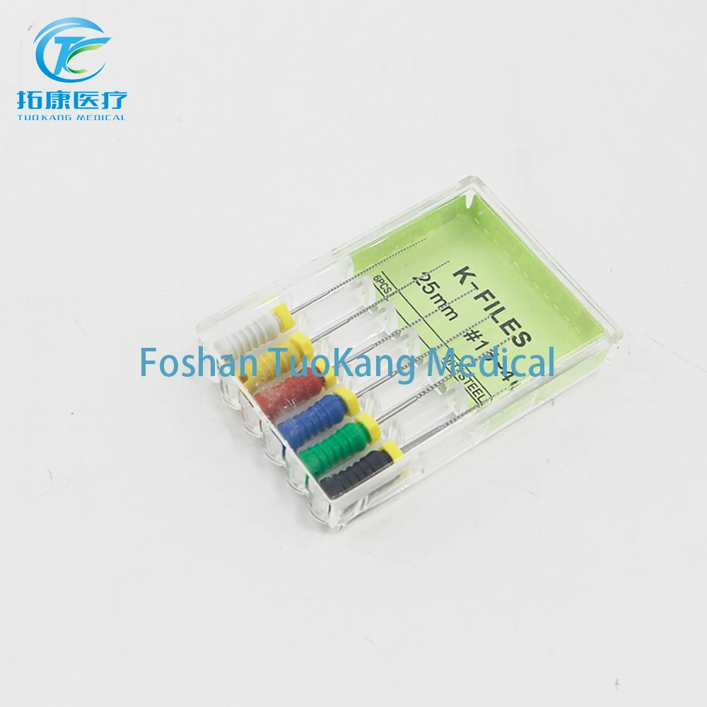 Dental Nickel Titanium Root Canal Files/Enlarged Needle Hand Large Taper Files