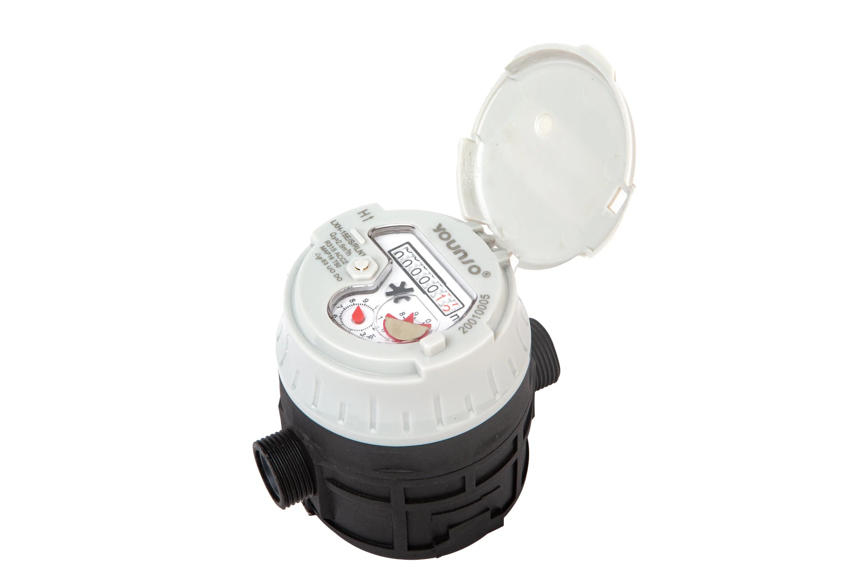 Younio Volumetric Piston Type Plastic Remote Water Meter