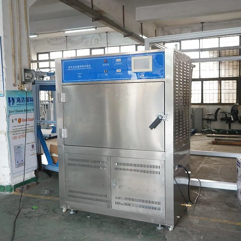 Lab Paint/ Resins/Plastics UV Accelerated Weathering Environment Aging Test Machine/Chamber