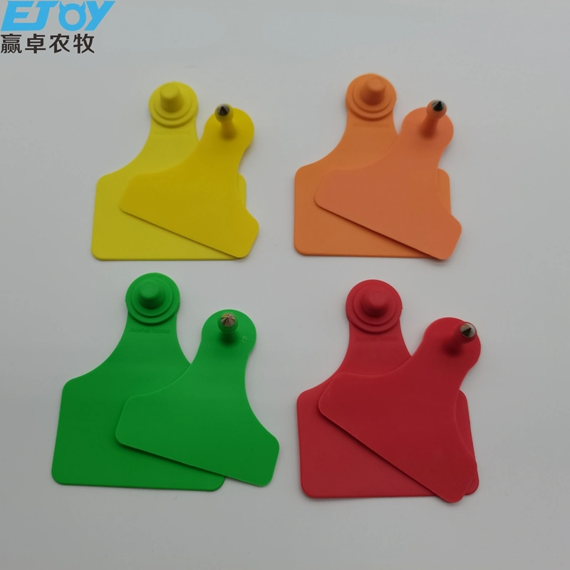 Animal Farming Equipment Pig Ear Tag with Different Size for Farm