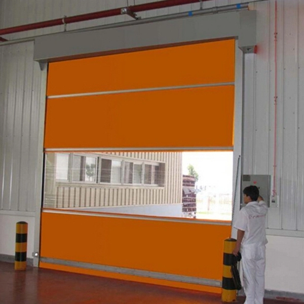 Intelligent High Speed Fast Roller Shutter Door for Clean Room (HF-J315)