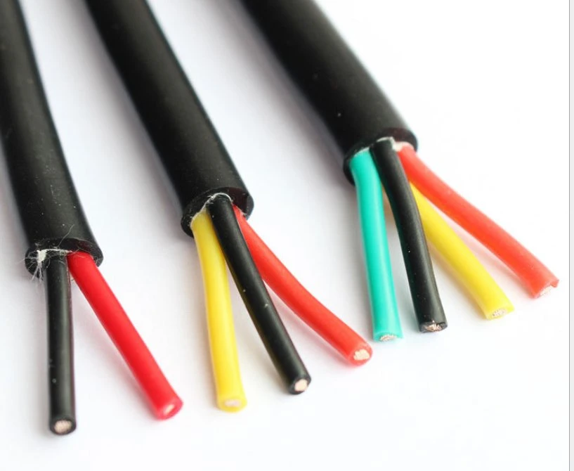 Fiber Silicone Flame Retardant Cable with High Temperature Resistance