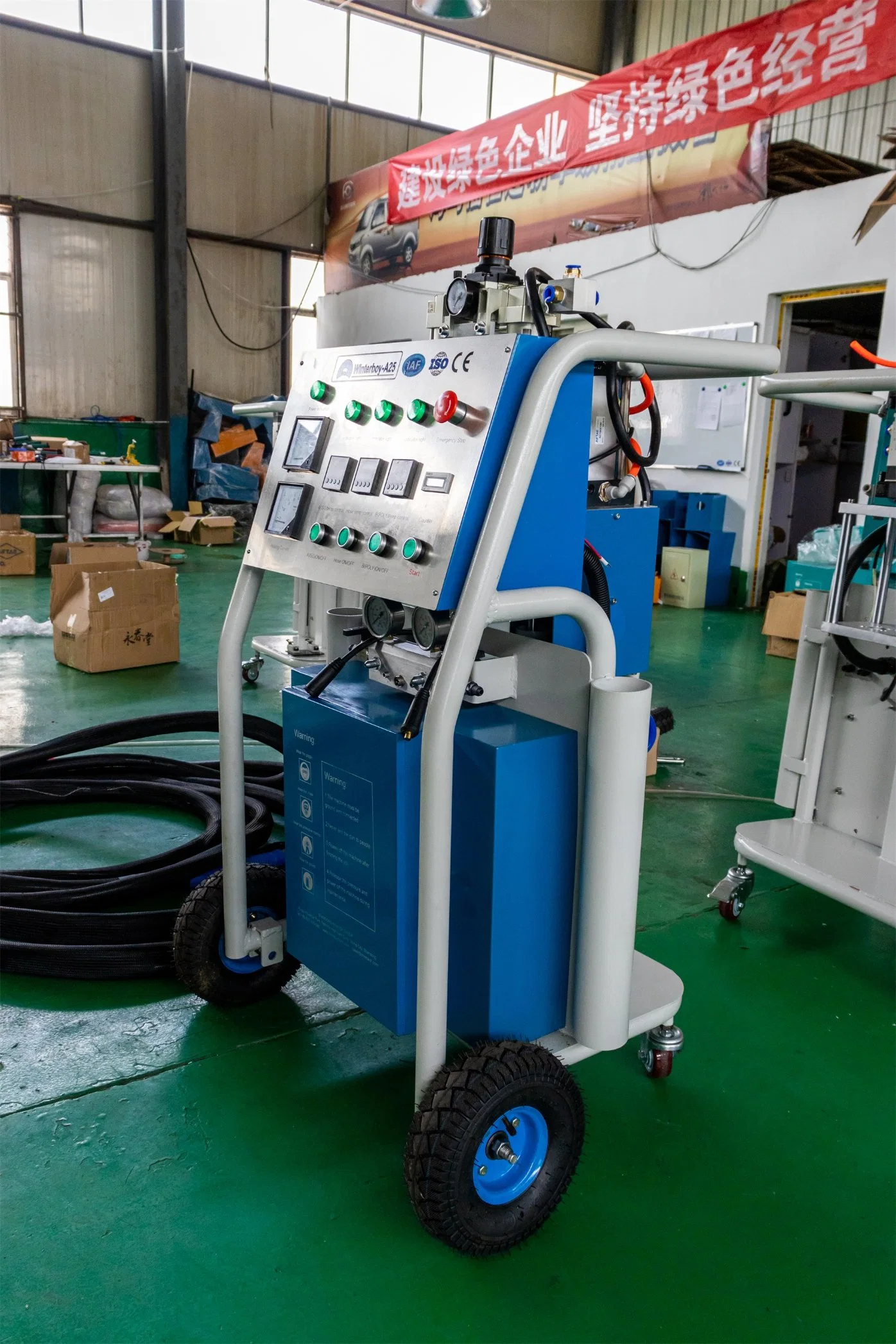 Factory Price Polyurethane Polyurea Spraying Equipment A25