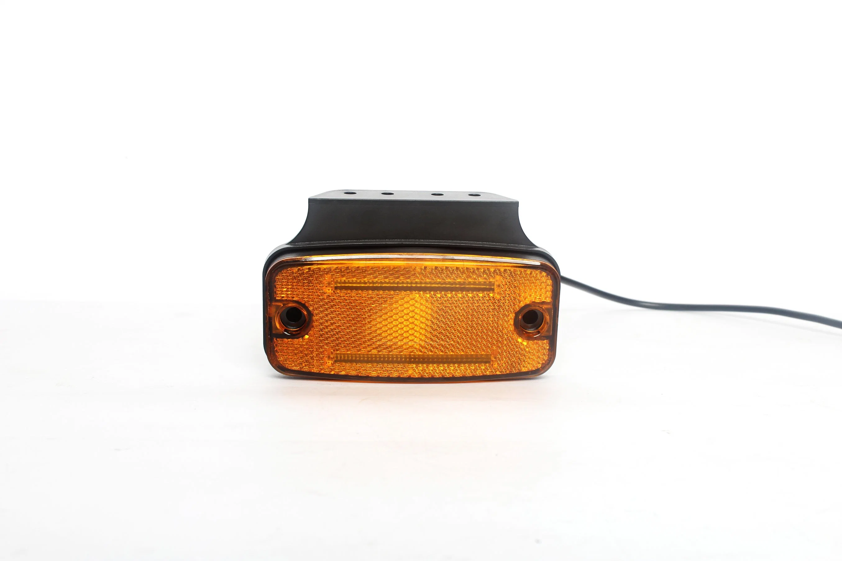 Reflector 12V 24V 2 LED Lights LED Side Marker Lamp with Reflex Car Trailer Truck Motorcycle