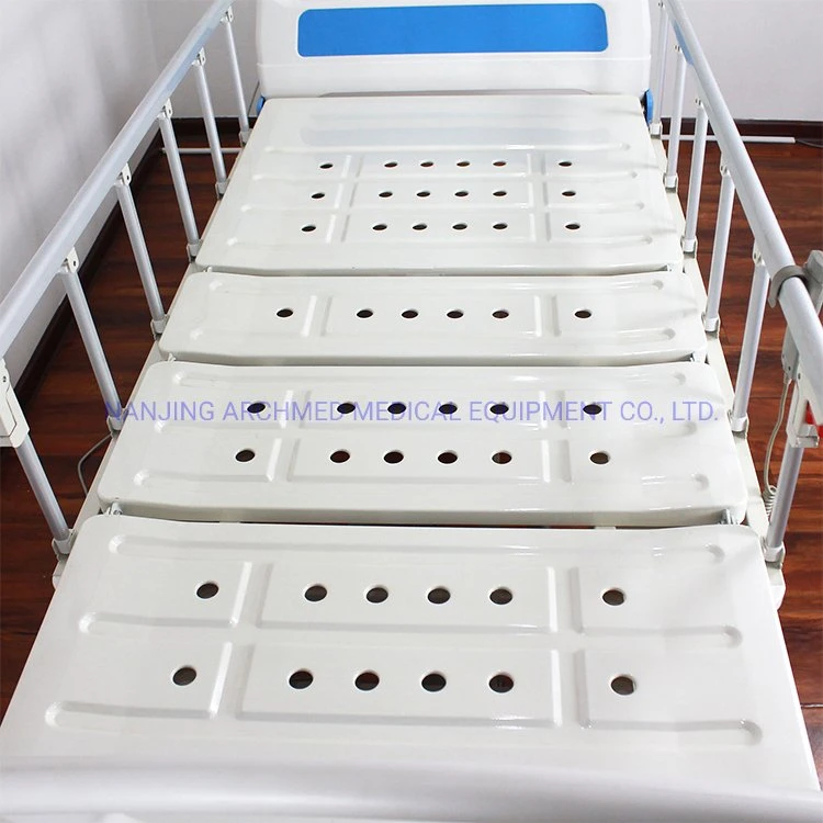 Hospital Furniture Three Function Adjustable Electric Hospital Bed