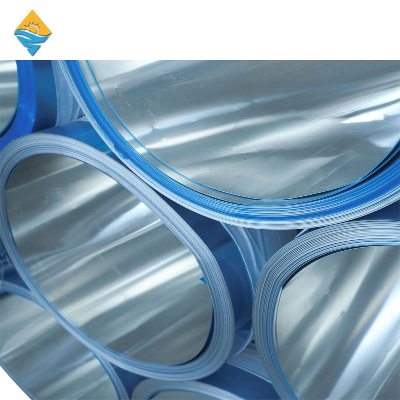 Aluminum Coil Sheet Roll 3003 3004 1-6 Series Aluminium Alloy for Pipeline Insulation Project