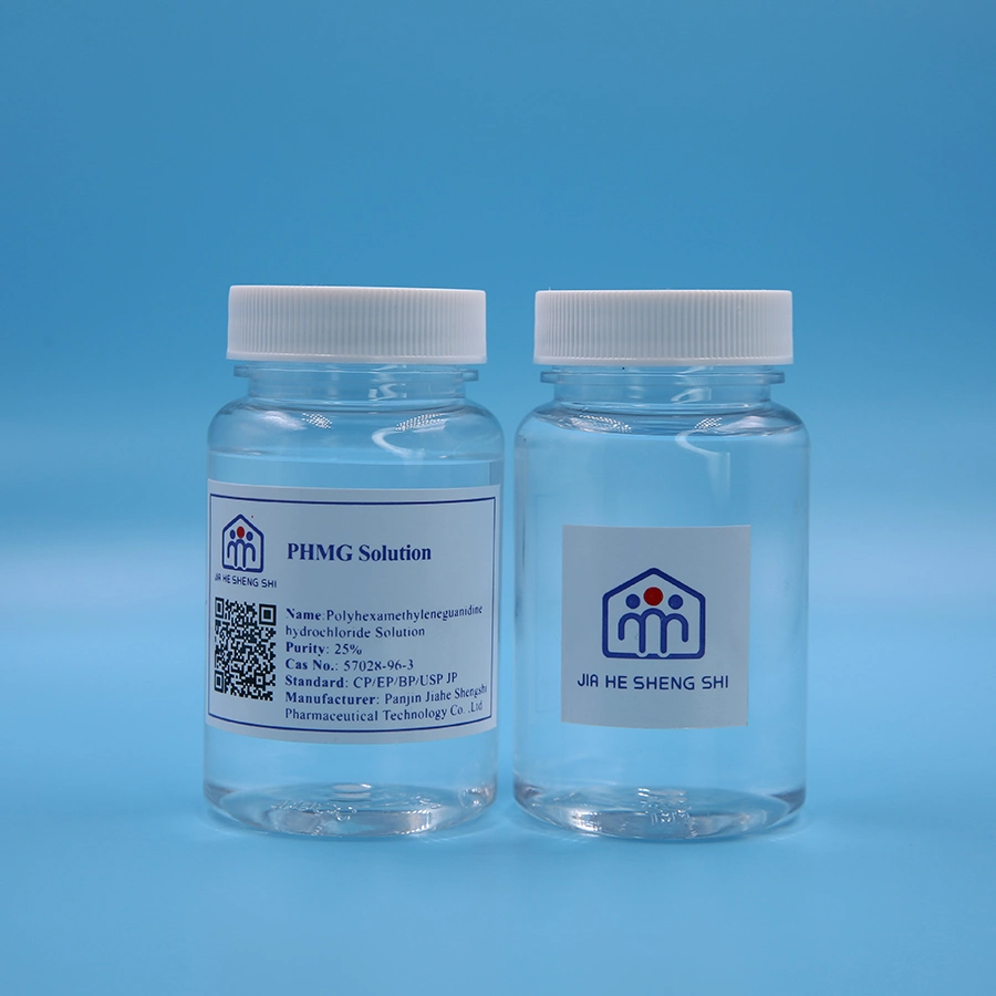 Jhss Original Factory Supply Polyhexametileno guanidine Hydrochloride (PHMG) no CAS 57028-96-3