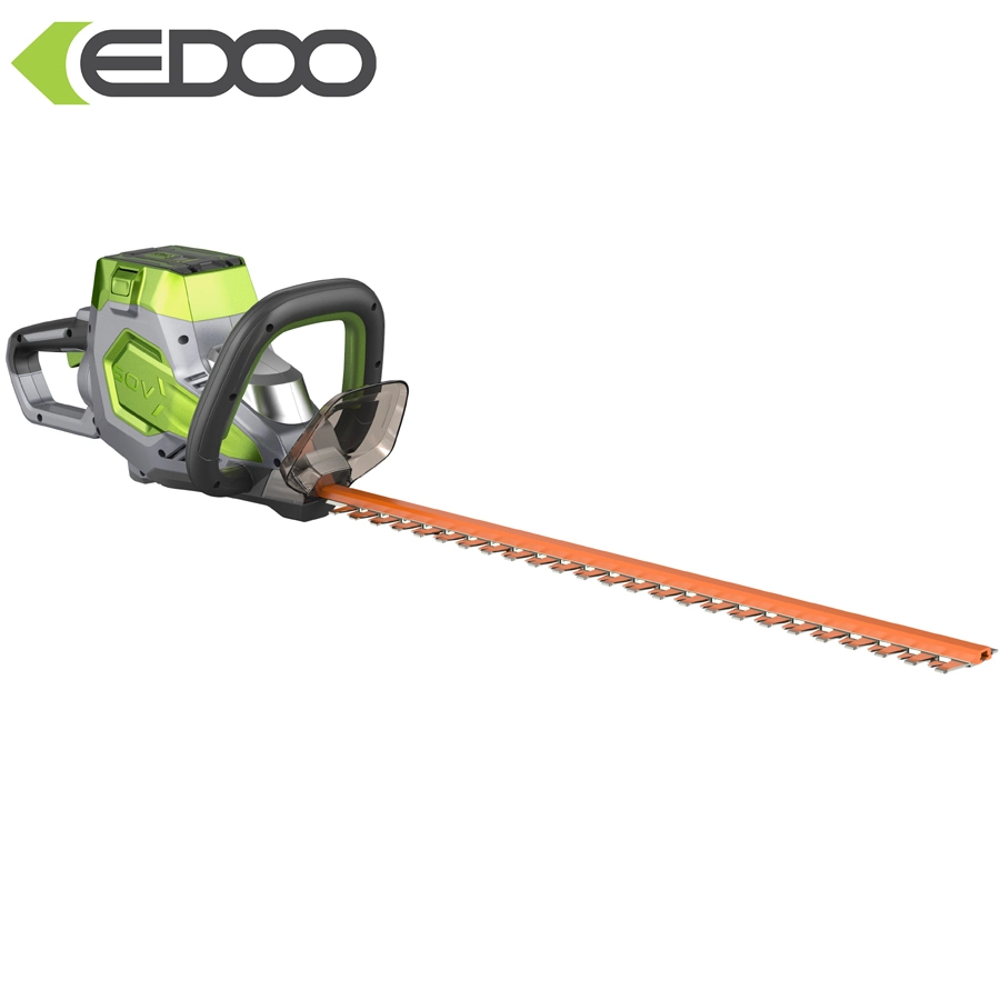 60V 500W Electric Power Tool Lithium Brushless Cordless Hedge Trimmer for Garden Cleaning