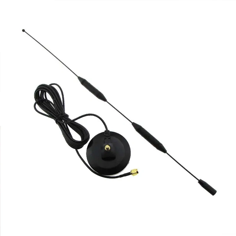 Multiband Antenna 470*62mm Outdoor Magnetic Base 4G LTE Antenna with SMA Connector