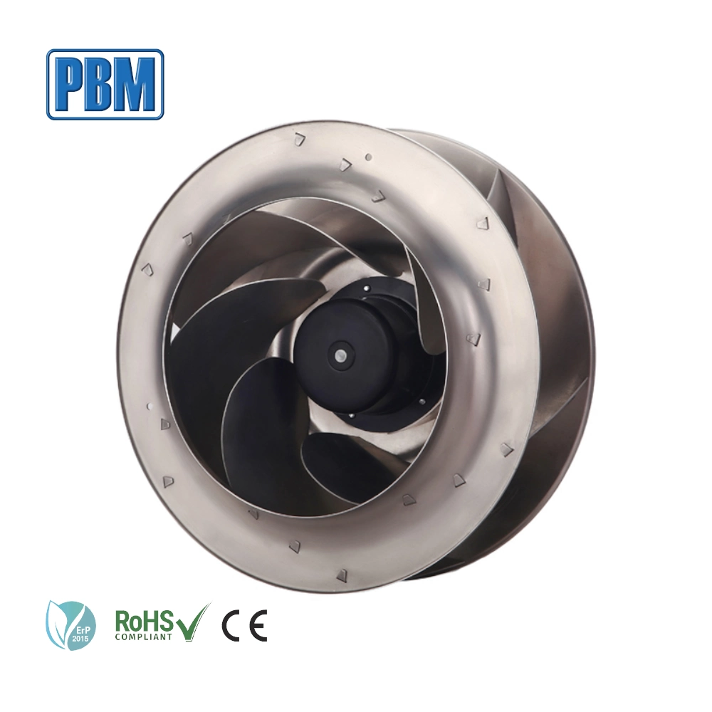 400*192.5mm Ec-DC Backward Curved Centrifugal Fan for Partial Cooling and Warming System