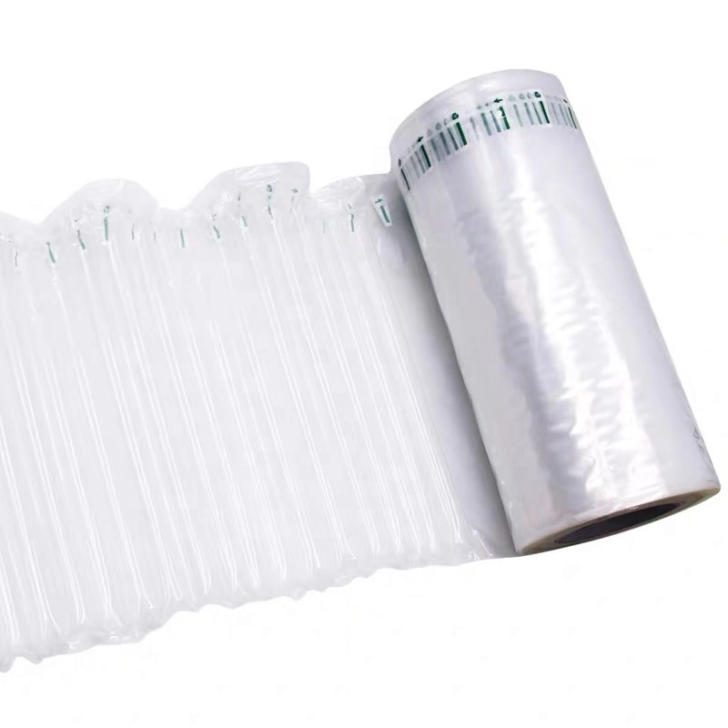 15-130m de coluna de ar globo insuflável Bag Antichoque Buffer Logística frágil fardo Almofada de ar do rolo de acondicionamento de protecção de filme