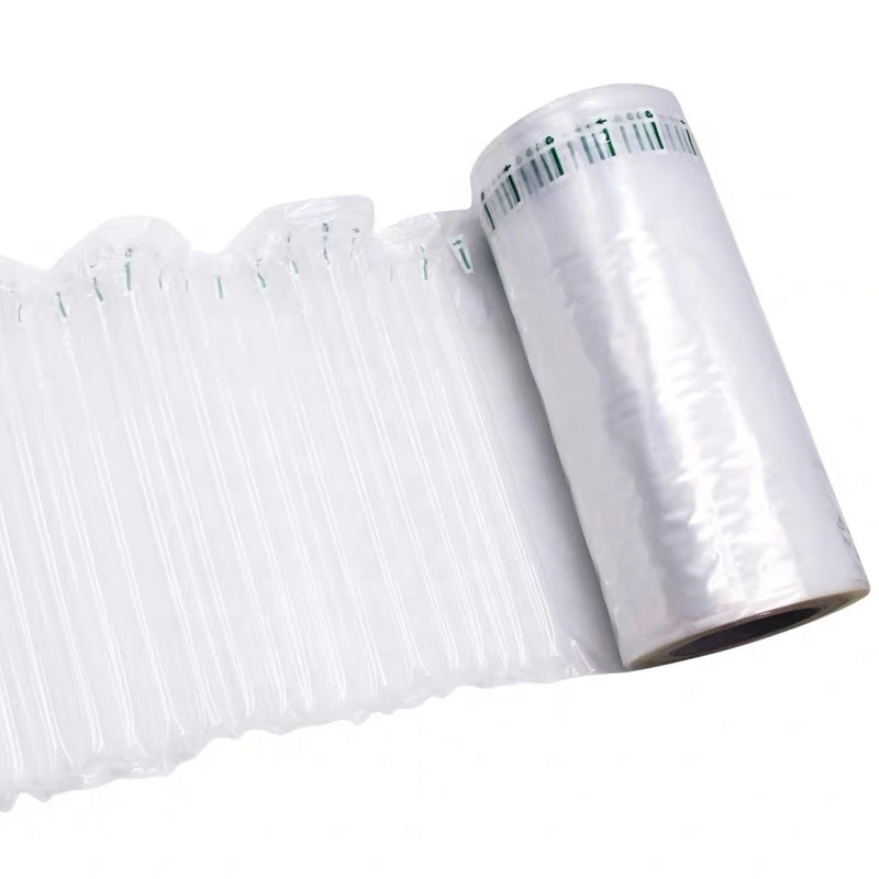 15-130m Air Column Inflatable Bubble Bag Shockproof Logistics Buffer Fragile Bale Air Cushion Packaging Roll Film Protection