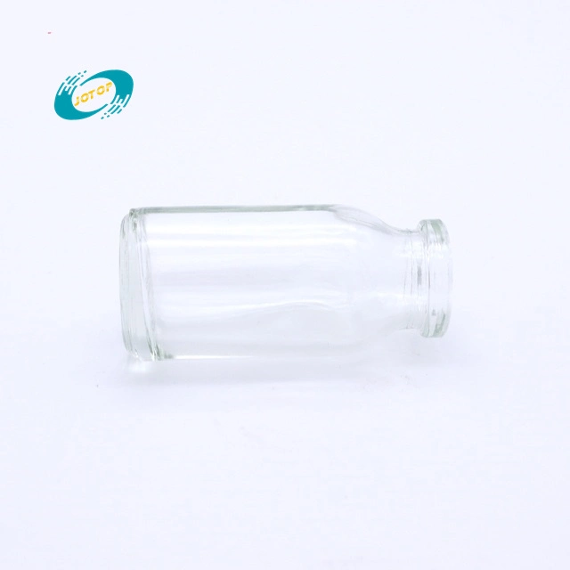 7ml Clear Transparent Neutral Borosilicate Molded Antibiotics Glass Bottles