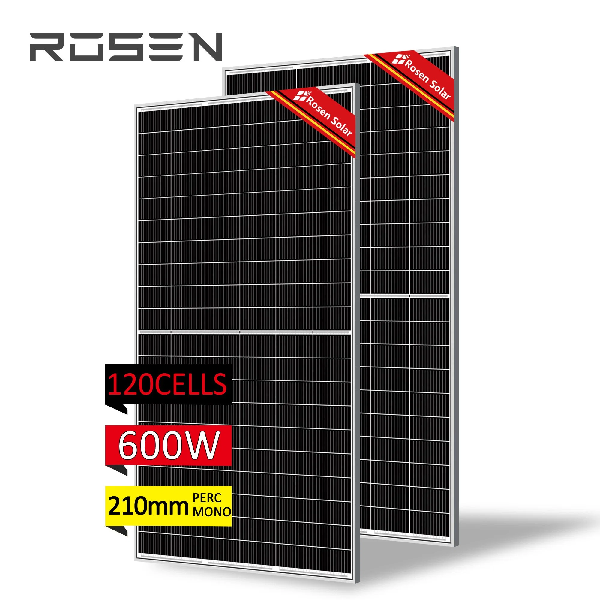 Sistema de painéis solares Rosen ESS de 100 kw bateria de lítio Energia de potência Armazenamento