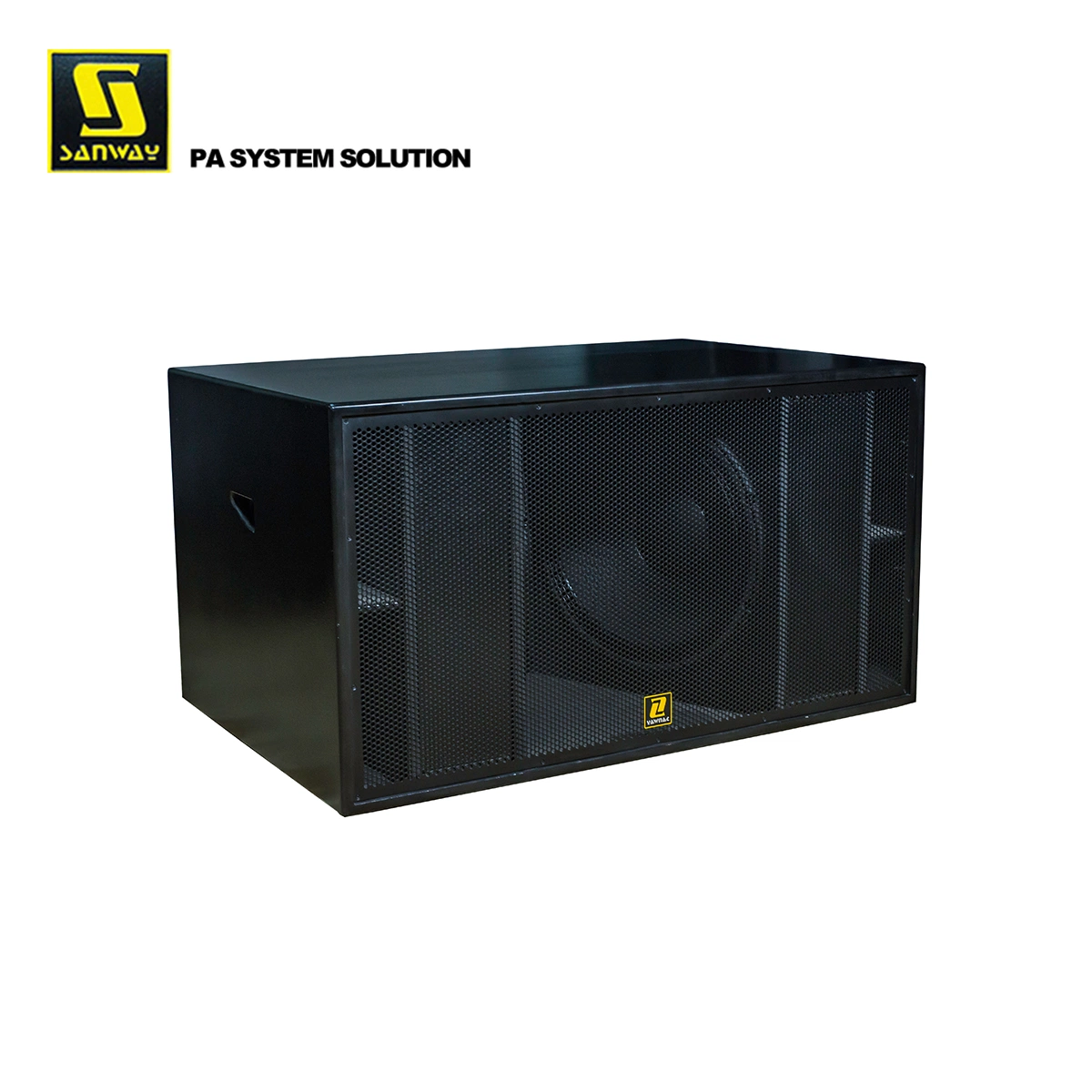 Professional Dual 18 Inch High Powered Active / Passive Subwoofer Speaker