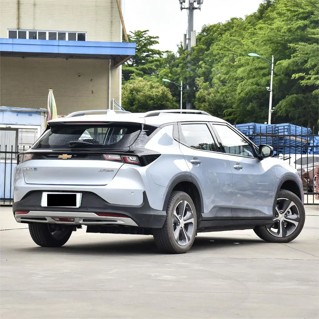 2024 Nuevo estilo Chevrolet Menlo puro coche eléctrico 518km largo Gama 177PS coches usados EV SUV