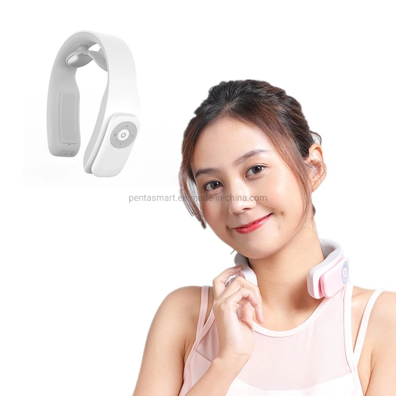 Improves Blood Circulation Shoulder & Neck Massager with Constant Temperature Voice Broadcast