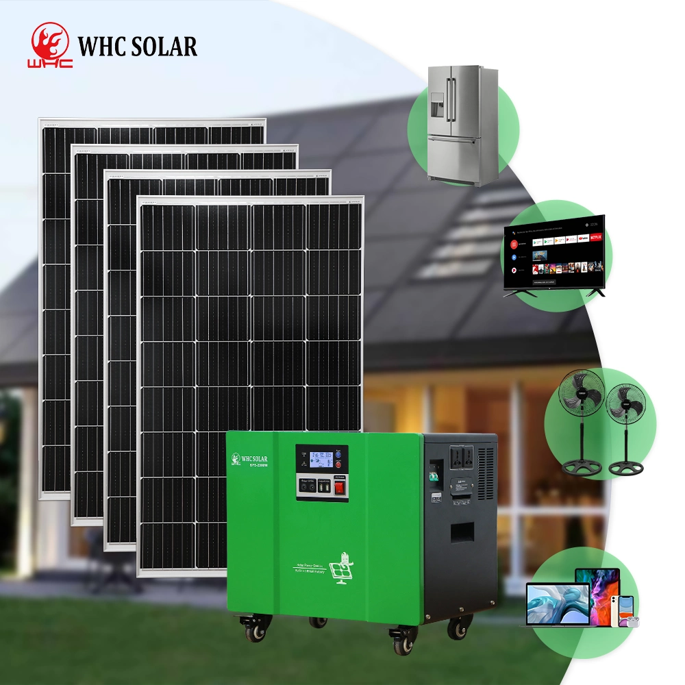 WHC 500 W 1 000 W 2 000 W système de batterie stockage d'énergie solaire lithium Batterie LiFePO4 batterie lithium vide