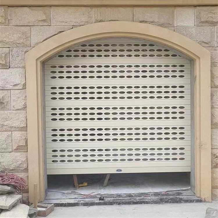 Household Individual Garage Door Track Cheap Price Roller Shutter Garage Door Garage Door Parts