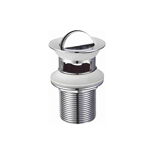 Ablaufeinheit 11/4 für die Badewanne mit ausklappbaren und nach oben und nach oben und nach oben drehbaren Abflussvorrichtung mit 1-1/2-Zoll-Stopper Von Chrome Finish