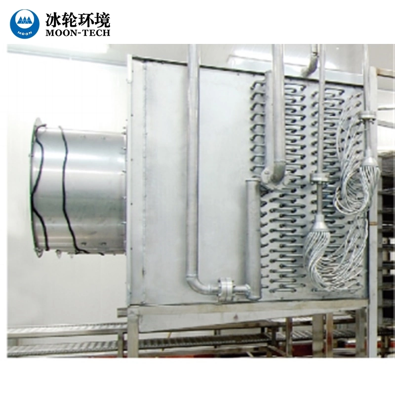 Factory Sale Fish Fast Freezing Spiral Freezer