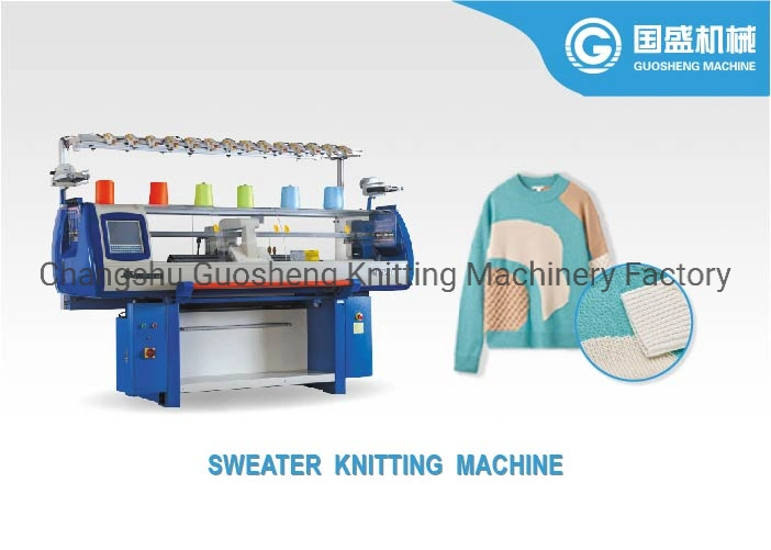 Hq or Raynen Software Rib Sweater Weaving Machine Price, Jiangsu Manufacturer