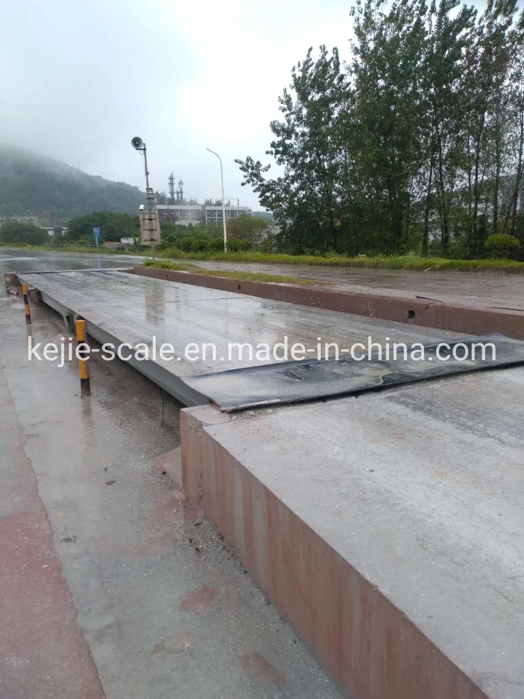 3X18m 100t Weighbridge with Load Cell and Indicator Passed OIML and ISO From China Kejie for Industial Application