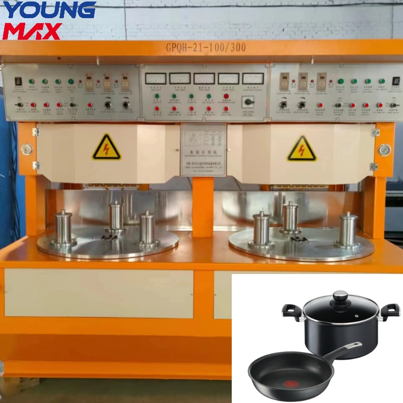 Youngmax Cookware Induction Heating Brazing Machine