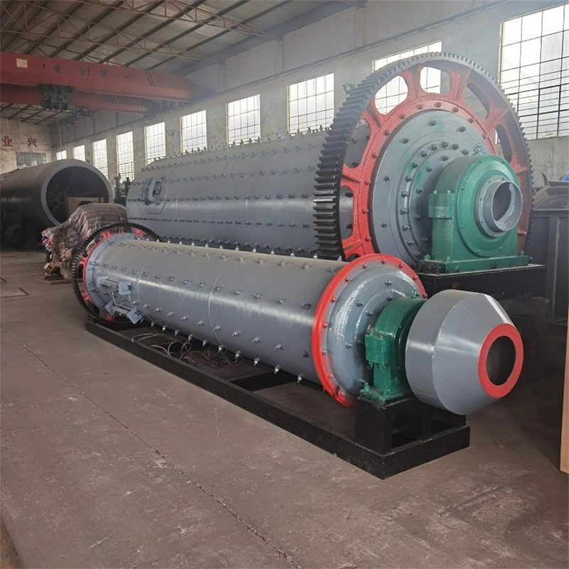 China Energieeinsparung 3-5tph Wet Gold Ball Mill Maschine für Mahlquarz Kalkstein Gold Erz Fabrik Preis