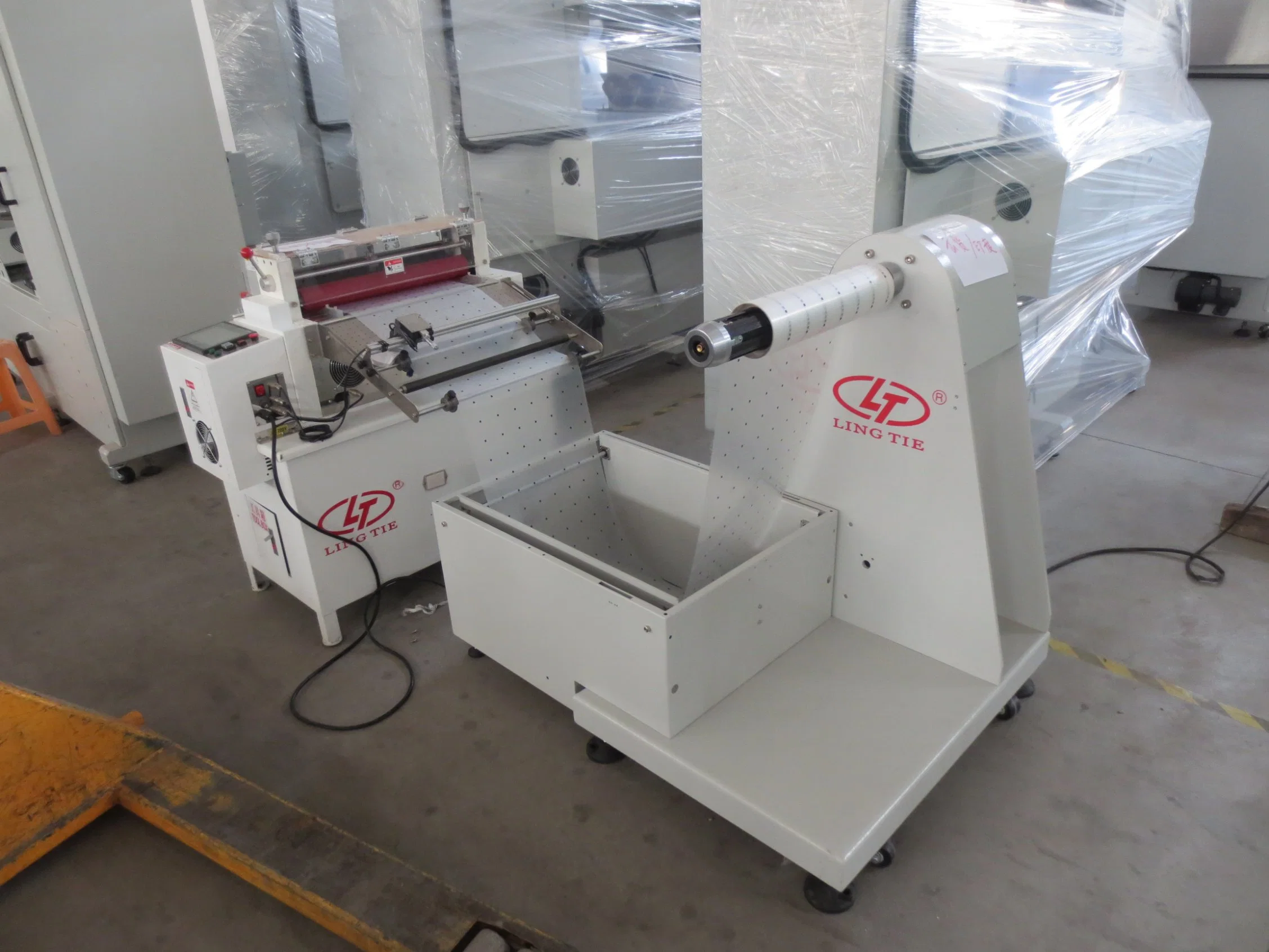 Automatic Nylon Roll Sheet Cutter with Ce