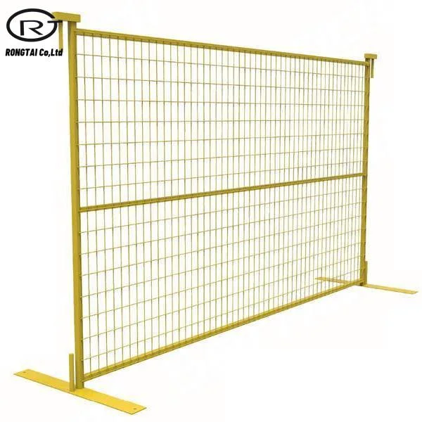 6ft X 8ft alambre soldado portátil malla Fence Canadá temporal Cercada de la construcción