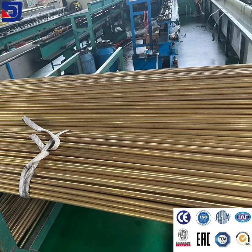 Efp Discount Ss Pipe Round Copper Tube Air Conditioner Exchanger