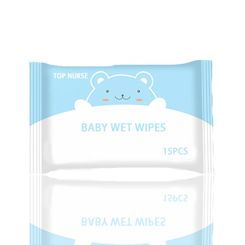 Tejido Non-Woven las toallitas húmedas de bebé sin fragancia tejido húmedo fabricante