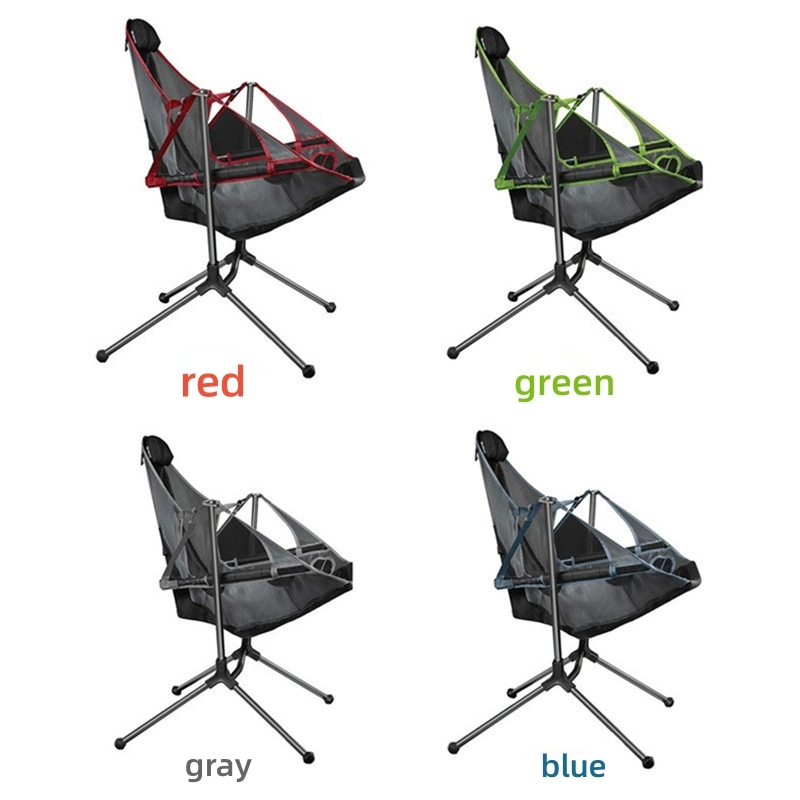 Durable Portable Folding Breathable Comfortable Swing Chair, Camping Chair Heavy Duty for Outdoor